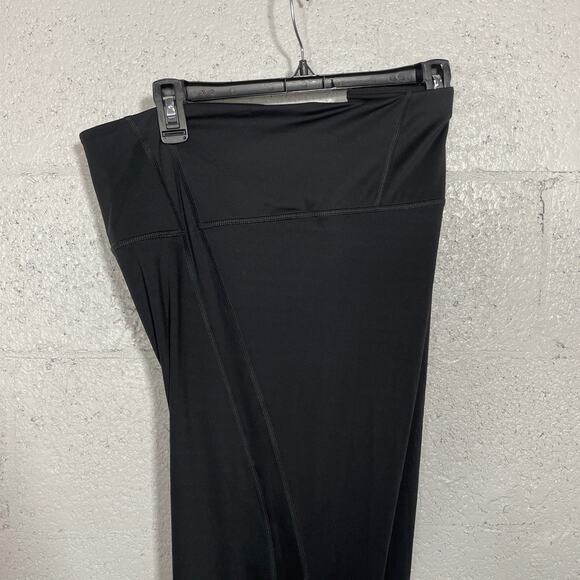Reebok Plus Size Workout Ready Vector Leggings black 4x - Picture 3 of 8